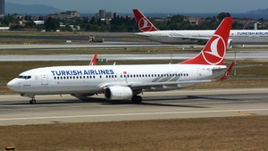 Photo of TC-JGD - Boeing 737-8F2 operated by Turkish Airlines