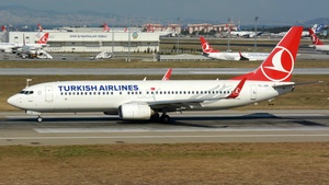 Photo of TC-JGR - Boeing 737-8F2 operated by Turkish Airlines
