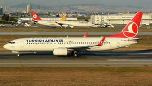 Photo of TC-JHO - Boeing 737-8F2 operated by Turkish Airlines
