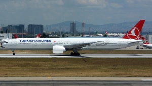 Photo of TC-JJY - Boeing 777-3F2(ER) operated by Turkish Airlines