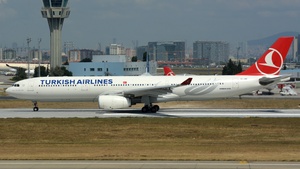 Photo of TC-JNR - Airbus A330-343 operated by Turkish Airlines