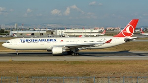 Photo of TC-JNS - Airbus A330-303 operated by Turkish Airlines