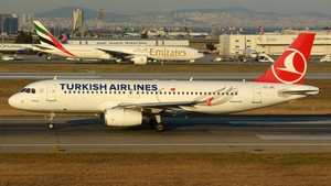 Photo of TC-JPL - Airbus A320-232 operated by Turkish Airlines