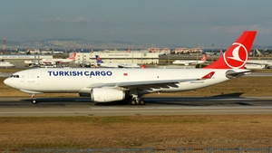 Photo of TC-JOU - Airbus A330-243F operated by Turkish Airlines Cargo