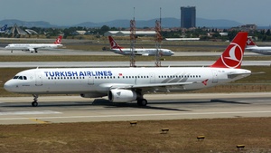 Photo of TC-JRI - Airbus A321-231 operated by Turkish Airlines