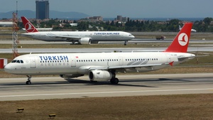 Photo of TC-JRK - Airbus A321-231 operated by Turkish Airlines