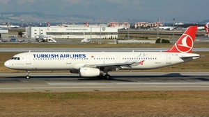 Photo of TC-JRM - Airbus A321-231 operated by Turkish Airlines