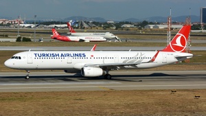Photo of TC-JSO - Airbus A321-231 operated by Turkish Airlines
