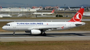 Photo of TC-JUG - Airbus A320-232 operated by Turkish Airlines