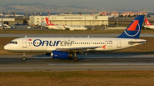 Photo of TC-OBM - Airbus A320-232 operated by Onur Air