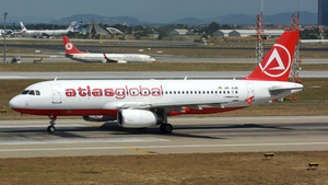 Photo of UR-AJB - Airbus A320-233 operated by AtlasGlobal Ukraine