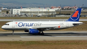 Photo of TC-OBG - Airbus A320-233 operated by Onur Air