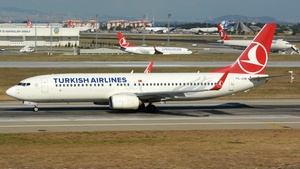 Photo of TC-JVB - Boeing 737-8F2 operated by Turkish Airlines