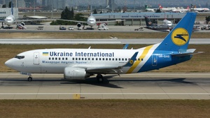 Photo of UR-GAS - Boeing 737-528 operated by Ukraine International Airlines