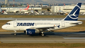 Photo of YR-ASA - Airbus A318-111 operated by Tarom - Romanian Air Transport