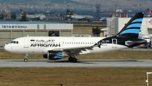 Photo of 5A-OND - Airbus A319-111 operated by Afriqiyah Airways