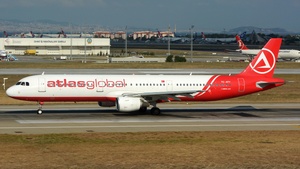 Photo of TC-ATY - Airbus A321-211 operated by AtlasGlobal