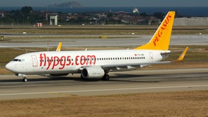 Photo of TC-IZE - Boeing 737-86J operated by Pegasus Airlines