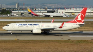 Photo of TC-JHP - Boeing 737-8F2 operated by Turkish Airlines