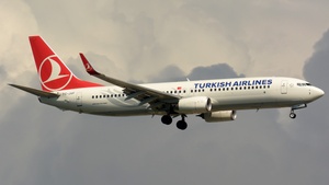 Photo of TC-JVF - Boeing 737-8F2 operated by Turkish Airlines