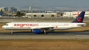 Photo of TC-OBJ - Airbus A321-231 operated by ZagrosJet (opb Onur Air)