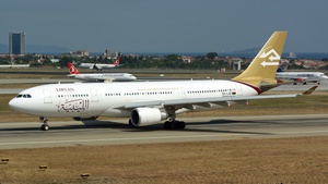 Photo of 5A-LAR - Airbus A330-202 operated by Libyan Airlines