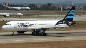 Photo of 5A-ONB - Airbus A320-214 operated by Afriqiyah Airways