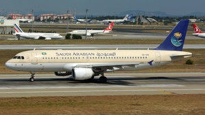 Photo of HZ-AS11 - Airbus A320-214 operated by Saudi Arabian Airlines