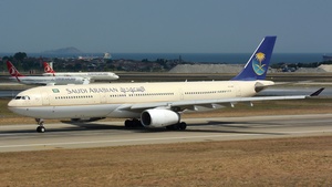 Photo of HZ-AQE - Airbus A330-343 operated by Saudi Arabian Airlines
