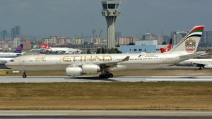 Photo of A6-EHC - Airbus A340-541 operated by Etihad Airways