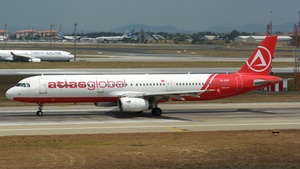 Photo of TC-ETF - Airbus A321-231 operated by AtlasGlobal