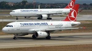 Photo of TC-JLN - Airbus A319-132 operated by Turkish Airlines