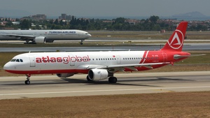 Photo of TC-ATE - Airbus A321-211 operated by AtlasGlobal