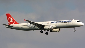 Photo of TC-JRZ - Airbus A321-231 operated by Turkish Airlines