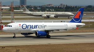 Photo of TC-ODA - Airbus A320-233 operated by Onur Air