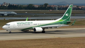 Photo of YI-ASK - Boeing 737-81Z operated by Iraqi Airways
