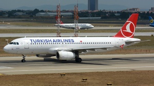 Photo of TC-JUI - Airbus A320-232 operated by Turkish Airlines