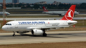 Photo of TC-JUB - Airbus A319-132 operated by Turkish Airlines