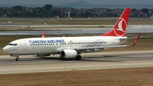 Photo of TC-JVC - Boeing 737-8F2 operated by Turkish Airlines
