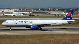 Photo of TC-OBY - Airbus A321-211 operated by Onur Air