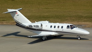Photo of HB-VOF - Cessna 525 CitationJet CJ1+ operated by TAG Aviation