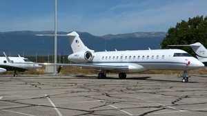 Photo of I-PFLY - Bombardier Global 6000 operated by Albinati Aeronautics