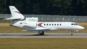 Photo of M-CFLY - Dassault Falcon 50EX operated by Private