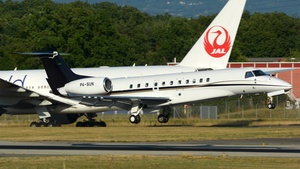 Photo of P4-SUN - Embraer Legacy 600 operated by Hyperion Aviation