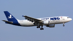 Photo of TC-MCA - Airbus A300C4-605R(F) operated by MNG Airlines