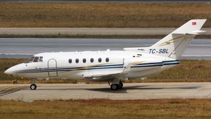 Photo of TC-SBL - Hawker Beechcraft 850XP operated by Private