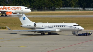 Photo of VT-BAJ - Bombardier Global 5000 operated by Bajaj Aviation