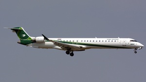 Photo of YI-AQD - Bombardier CRJ-900LR operated by Iraqi Airways