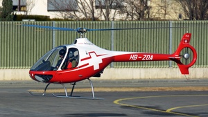 Photo with serial 1050 - Guimbal Cabri G2