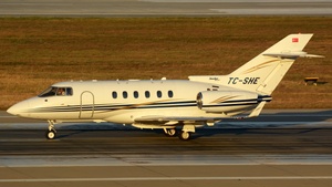 Photo with serial 258872 - Hawker Beechcraft 850XP